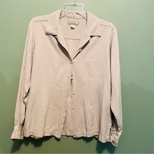 Tommy Bahama, ladies long sleeve silk shirt